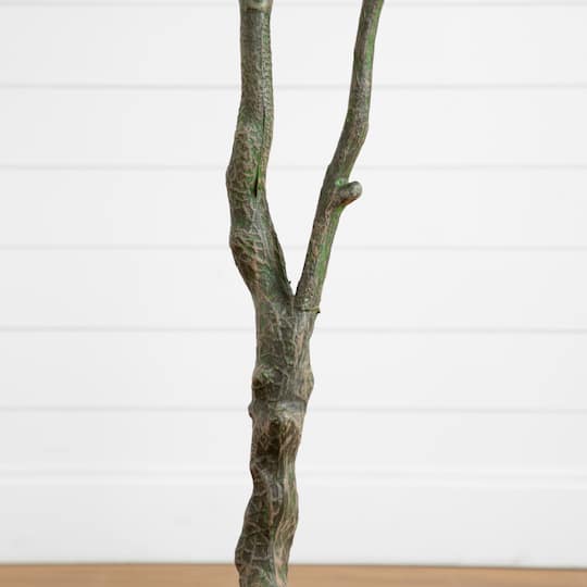 6ft. Artificial Autumn Dogwood Fall Tree in Decorative Planter